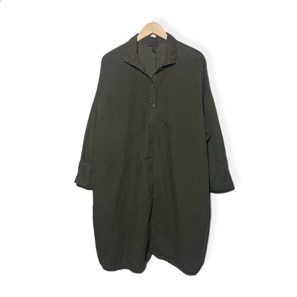 Oska Corduroy Shirt Dress
